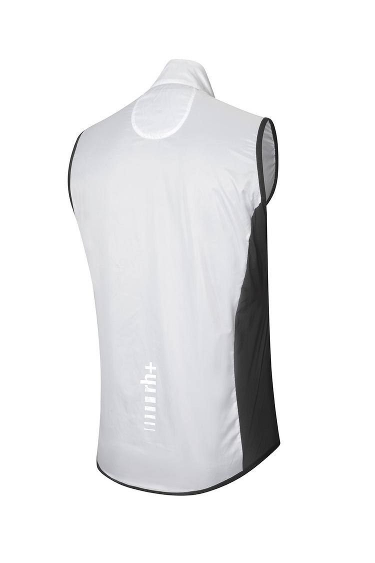 RH+ RH+ Emergency Pocket Vest Fahrradweste - white-black - 0 | SportScheck