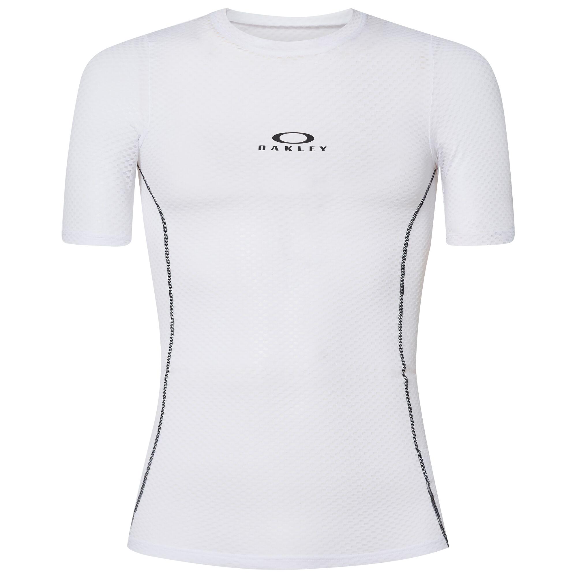 Oakley ENDURANCE BASE LAYER SS Fahrradtrikot Herren White