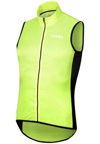 RH+ Emergency Pocket Vest Fahrradweste - acid lime-black
