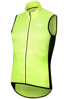 RH+ Emergency Pocket Vest Fahrradweste acid lime/black