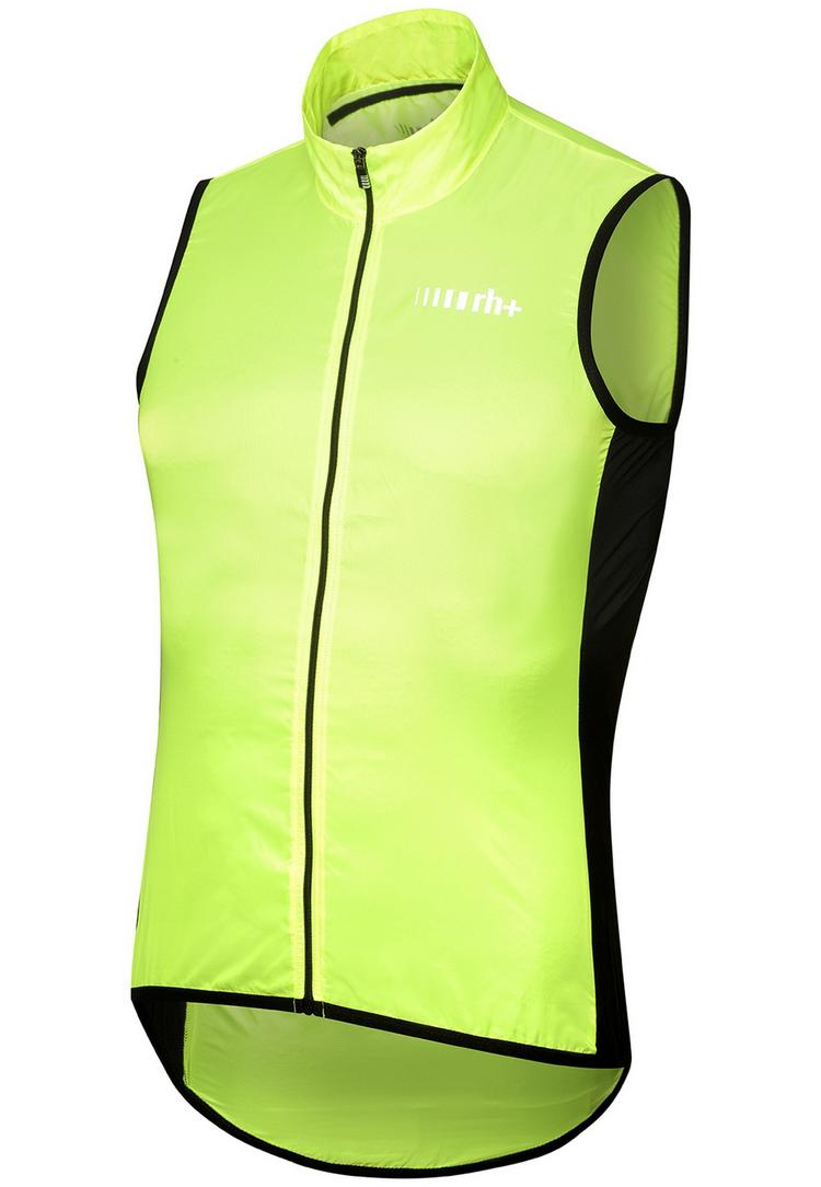 RH+ RH+ Emergency Pocket Vest Fahrradweste - acid lime-black - 0 | SportScheck