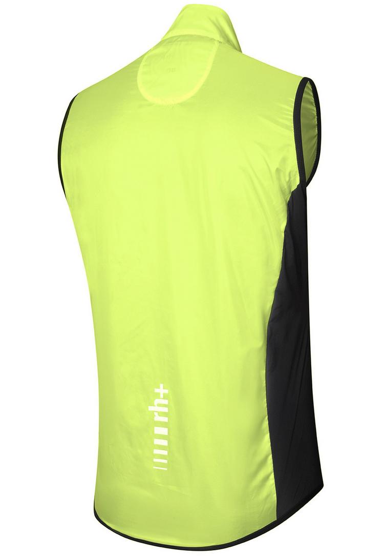 RH+ RH+ Emergency Pocket Vest Fahrradweste - acid lime-black - 0 | SportScheck