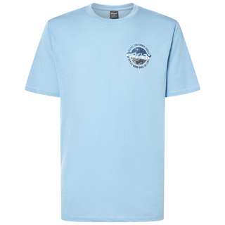 Oakley INNER CIRCLE T-Shirt Herren Stonewash Blue