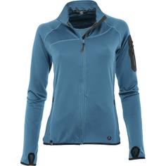 Maul Sport Liskamm II Fleecejacke Damen Petrol