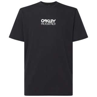 Oakley FACTORY PILOT SS T-Shirt Herren Blackout