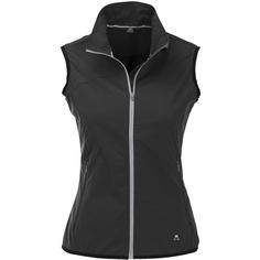 Maul Sport Piz Palü Outdoorweste Damen Schwarz