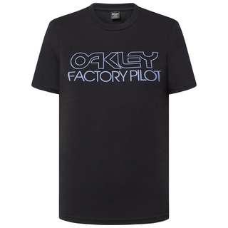 Oakley W FACTORY PILOT T-Shirt Damen Blackout