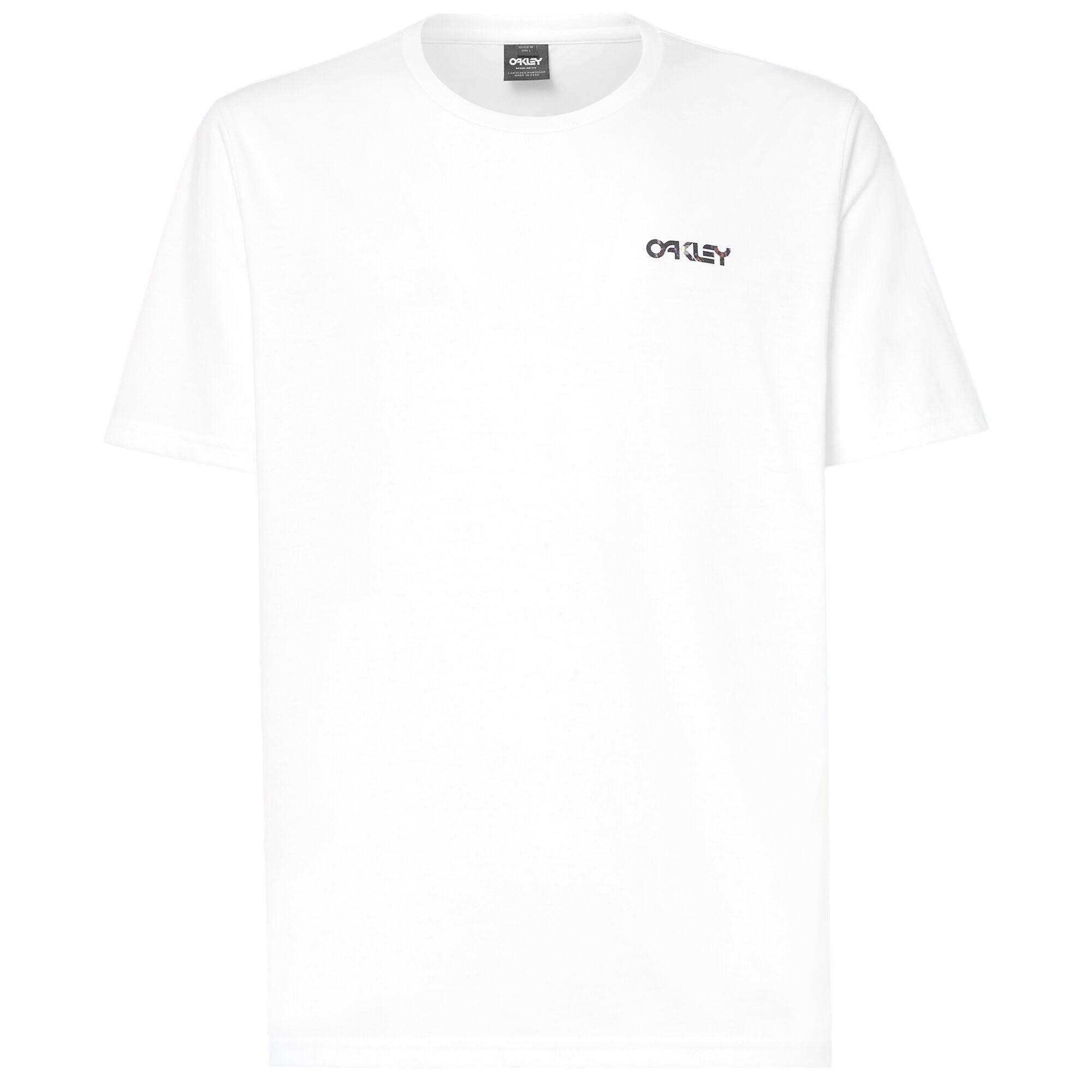Oakley WYNWOOD BARK RC T-Shirt Herren White