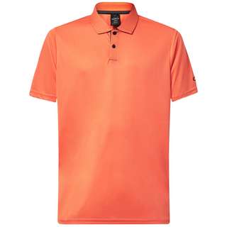 Oakley DIVISIONAL UV II Poloshirt Herren Soft Orange
