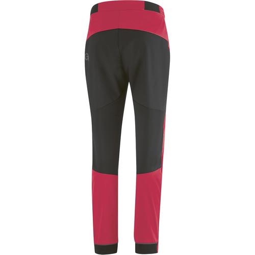 Rückansicht von Gonso Bike Skarn Light Fahrradhose Damen Pink