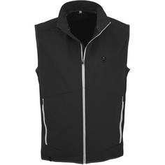 Maul Sport Hochgall Outdoorweste Herren Schwarz