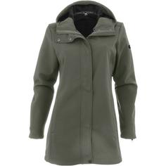 Maul Sport Tällistock XT mit Kapuze Softshelljacke Damen Grün