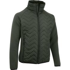 Maul Sport Kühlungsborn Fleecejacke Herren Grün