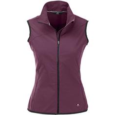 Maul Sport Piz Palü Outdoorweste Damen Bordeaux