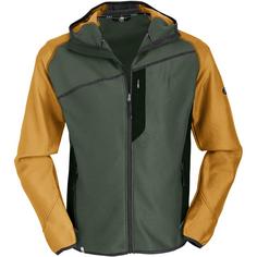 Maul Sport Taufstein II mit Kapuze Funktionsjacke Herren Tannengrün