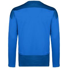 Rückansicht von PUMA teamGOAL 23 Funktionssweatshirt Herren blau