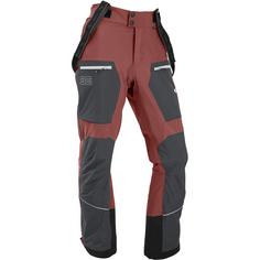 Maul Sport Pamir Alpin II Skitourenhose Herren Orange