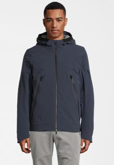 Rückansicht von RH+ 4 Elements Padded Funktionsjacke Herren steel blue-ivy green