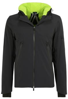 RH+ 4 Elements Padded Funktionsjacke Herren black/acid lime