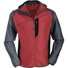 Maul Sport Taufstein II mit Kapuze Fleecejacke Herren Gelb