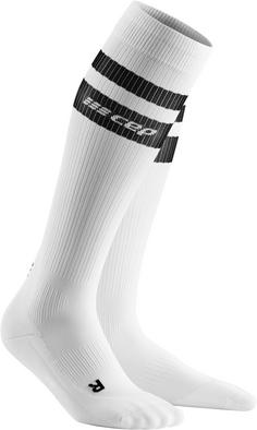 CEP 80's Laufsocken Damen white/black