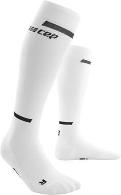 CEP THE RUN COMPRESSION SOCKS KNEE-HIGH Laufsocken Damen white