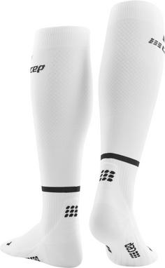 Rückansicht von CEP THE RUN COMPRESSION SOCKS KNEE-HIGH Laufsocken Damen white