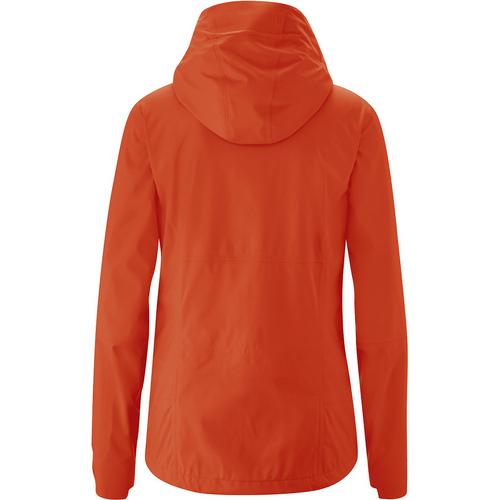 Rückansicht von Maier Sports Liland P3 Winterjacke Damen Fire Red