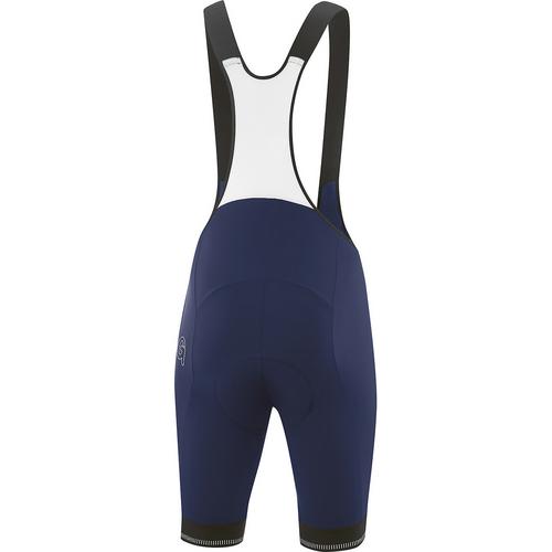 Rückansicht von Gonso Bike Sitivo Bib Blue Fahrradshorts Herren Blau