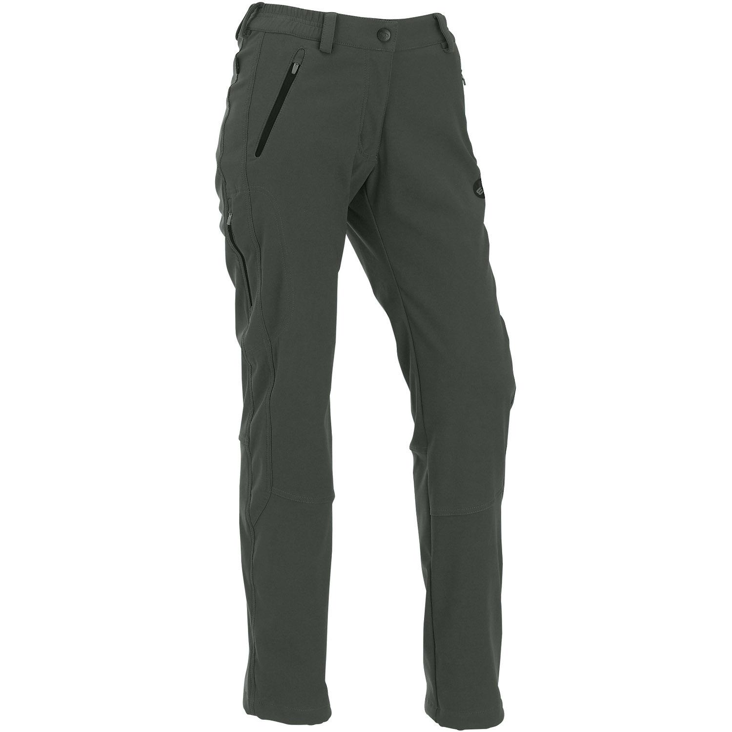 Maul Sport Klosters REC Softshellhose Damen Schwarz im Online Shop