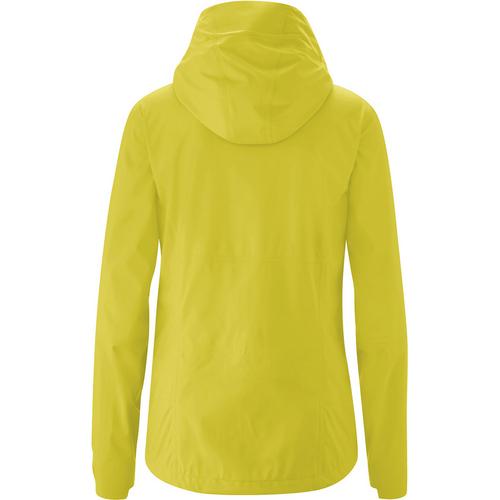 Rückansicht von Maier Sports Liland P3 Skijacke Damen Gelb