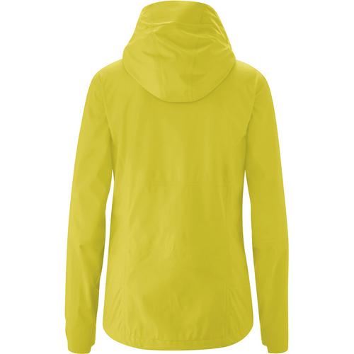 Rückansicht von Maier Sports Liland P3 Winterjacke Damen Gelb