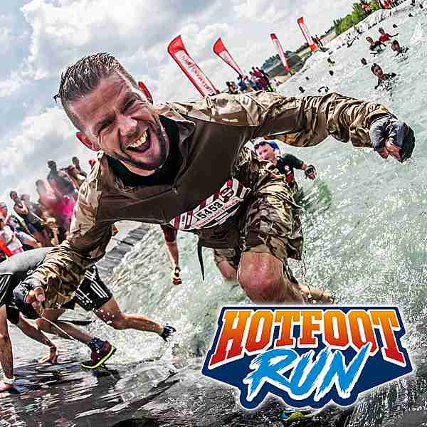 Hotfoot Run Hindernislauf