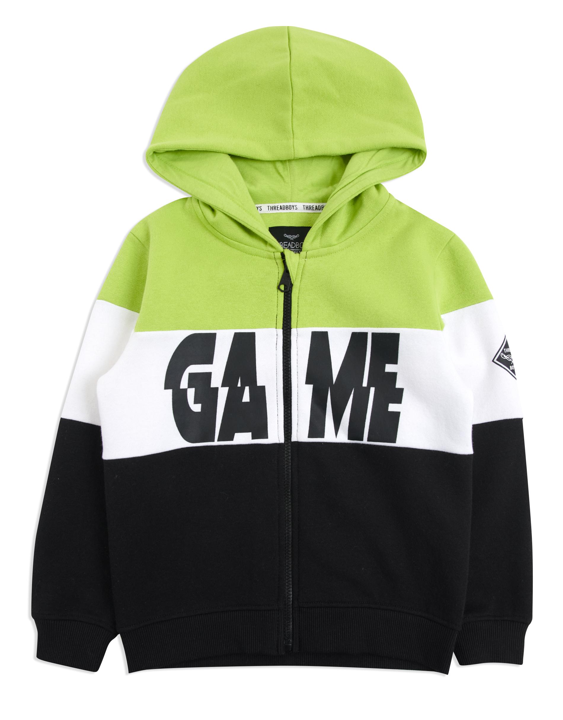 Threadboys TBBManor Sweatjacke Herren Yellow