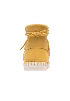 Rückansicht von Ilse Jacobsen TULIP6073 Sneaker Damen golden rod