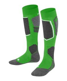 Falke Skisocken Kinder vivid green (7231)