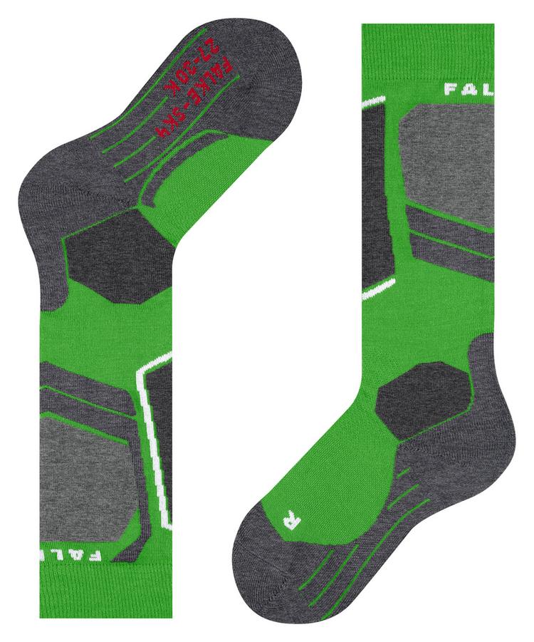 Falke Falke SK4 Advanced Socken Kinder - vivid green (7231) - 2 | SportScheck