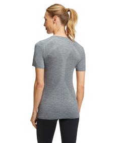 Rückansicht von Falke T-Shirt T-Shirt Damen grey-heather (3757)