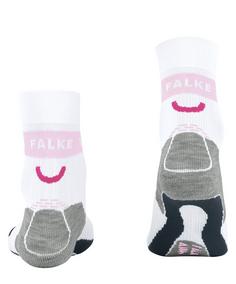 Rückansicht von Falke Laufsocken Damen white (2008)