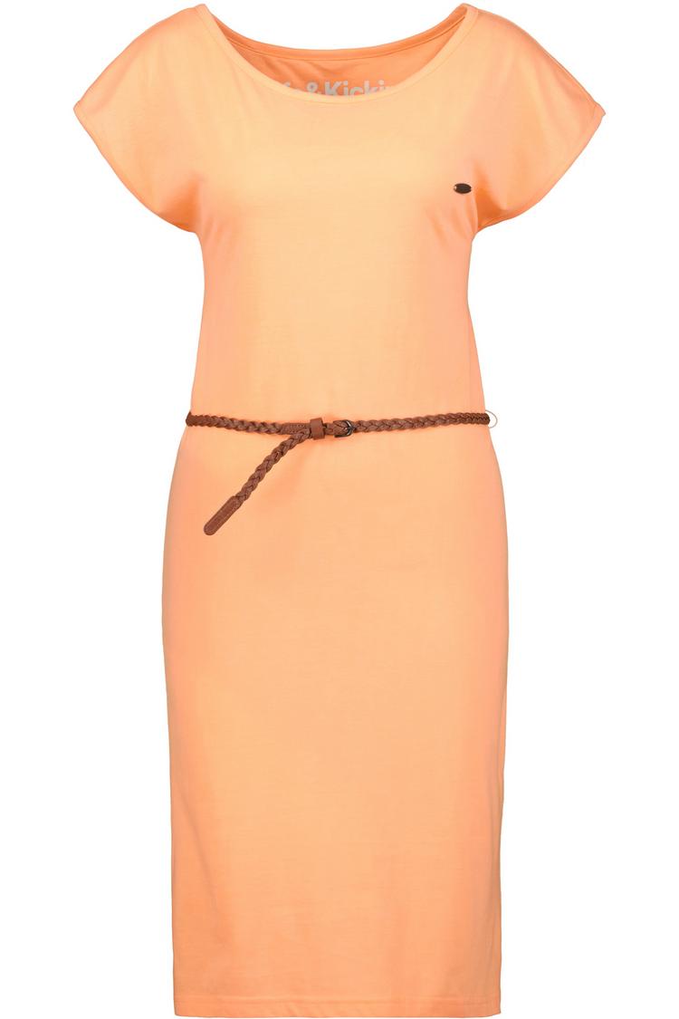 ALIFE AND KICKIN ALIFE AND KICKIN ElliAK A Kurzarmkleid Damen - tangerine melange - 0 | SportScheck