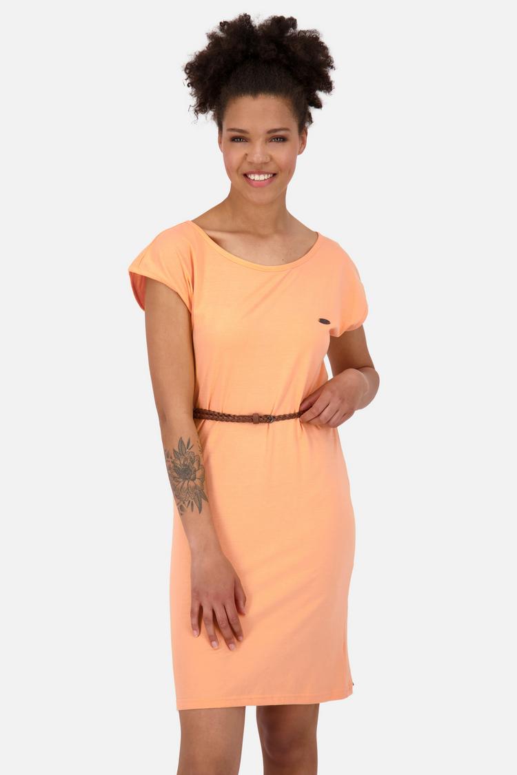 ALIFE AND KICKIN ALIFE AND KICKIN ElliAK A Kurzarmkleid Damen - tangerine melange - 0 | SportScheck