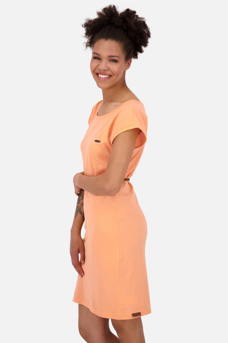 ALIFE AND KICKIN ALIFE AND KICKIN ElliAK A Kurzarmkleid Damen - tangerine melange - 1 | SportScheck