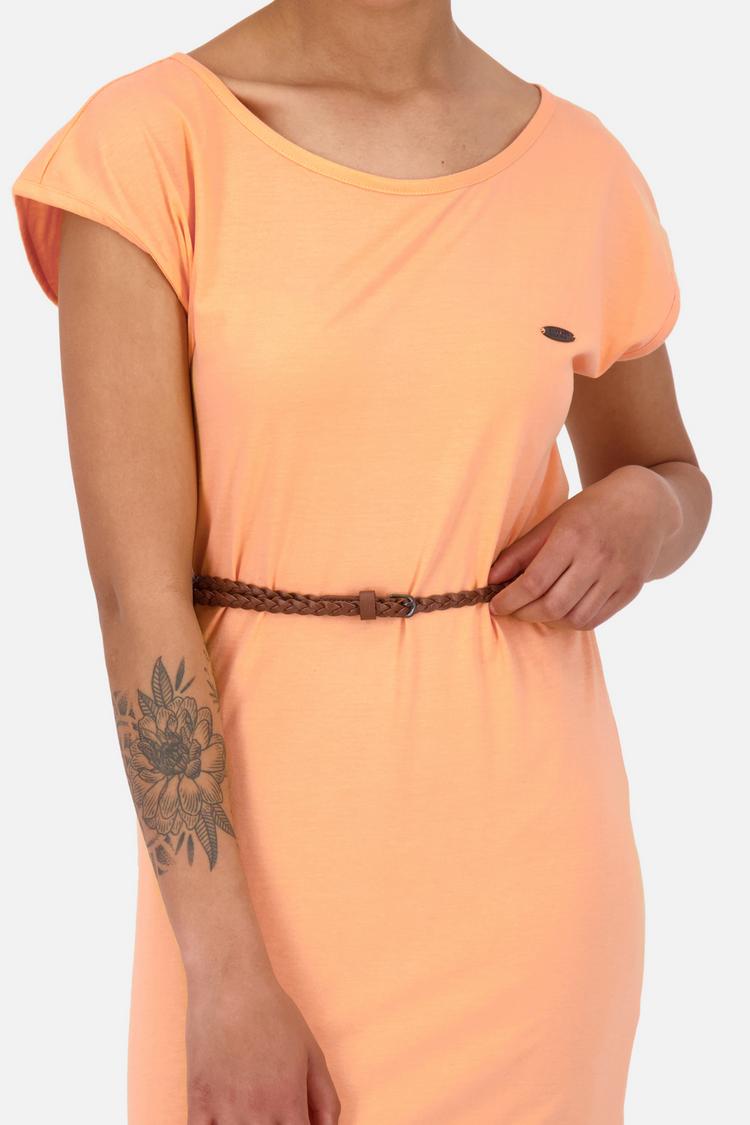 ALIFE AND KICKIN ALIFE AND KICKIN ElliAK A Kurzarmkleid Damen - tangerine melange - 3 | SportScheck