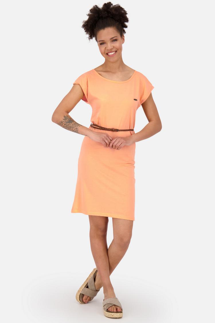 ALIFE AND KICKIN ALIFE AND KICKIN ElliAK A Kurzarmkleid Damen - tangerine melange - 4 | SportScheck