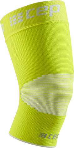 CEP Knee Bandagen lime/grey