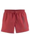 S.OLIVER Badeshorts Badehose Herren - rot