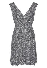 S.OLIVER Strandkleid Tr&auml;gerkleid Damen - anthrazit - rosa