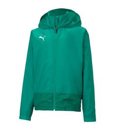 PUMA teamGOAL 23 Training Regenjacke Kids Regenjacke Kinder Gruen