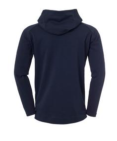Rückansicht von Uhlsport Essential Pro Ziptop Funktionssweatshirt Herren Blau