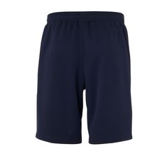 Rückansicht von Uhlsport Essential PES-Short Fußballshorts blau